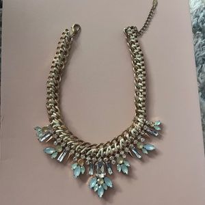 Woven necklace